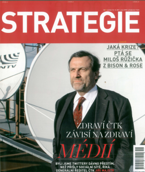 Titulní strana Strategie